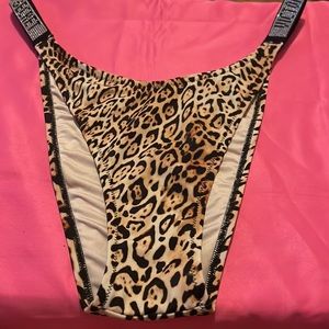 Victoria’s Secret Dimond Shine Strap Brazilian Bikini Bottom